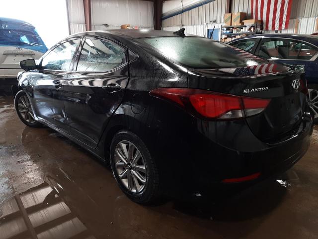 Photo 2 VIN: 5NPDH4AE6FH637739 - HYUNDAI ELANTRA SE 