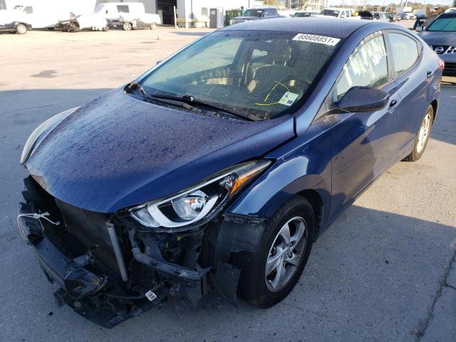 Photo 1 VIN: 5NPDH4AE6FH638051 - HYUNDAI ELANTRA SE 