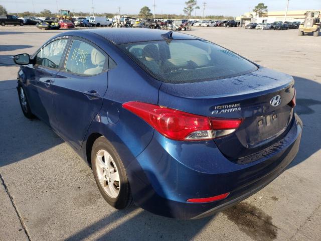 Photo 2 VIN: 5NPDH4AE6FH638051 - HYUNDAI ELANTRA SE 