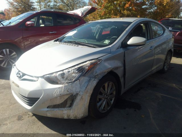 Photo 1 VIN: 5NPDH4AE6FH638521 - HYUNDAI ELANTRA 