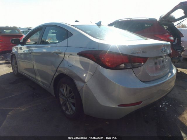 Photo 2 VIN: 5NPDH4AE6FH638521 - HYUNDAI ELANTRA 