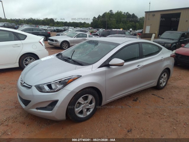 Photo 1 VIN: 5NPDH4AE6FH638910 - HYUNDAI ELANTRA 