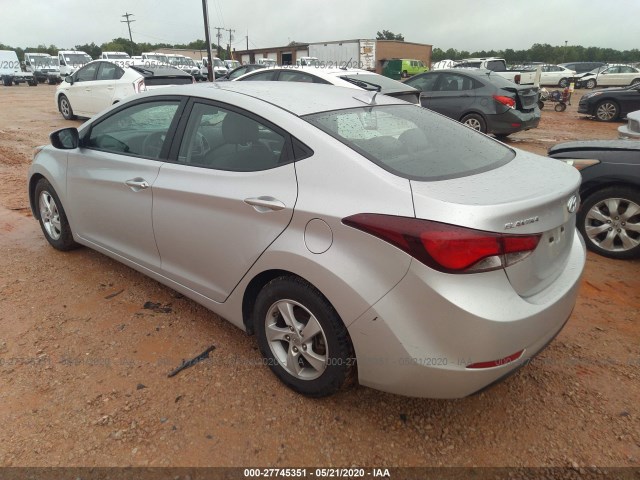 Photo 2 VIN: 5NPDH4AE6FH638910 - HYUNDAI ELANTRA 