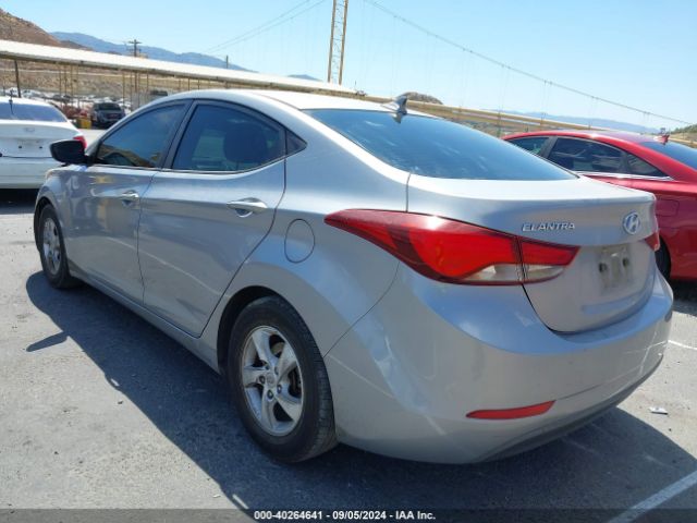 Photo 2 VIN: 5NPDH4AE6FH638941 - HYUNDAI ELANTRA 