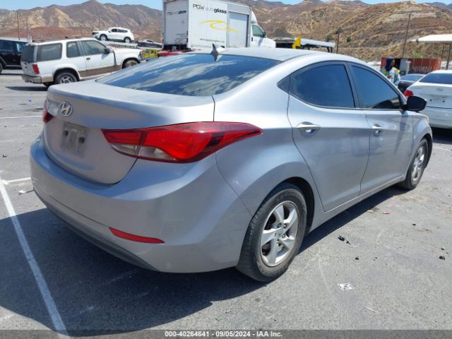 Photo 3 VIN: 5NPDH4AE6FH638941 - HYUNDAI ELANTRA 