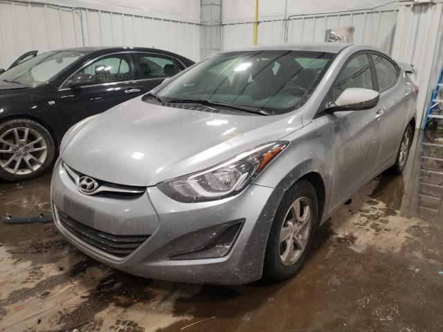 Photo 1 VIN: 5NPDH4AE6FH640768 - HYUNDAI ELANTRA SE 