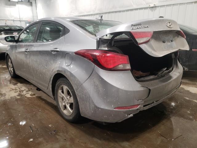 Photo 2 VIN: 5NPDH4AE6FH640768 - HYUNDAI ELANTRA SE 