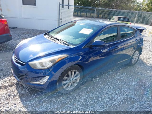 Photo 1 VIN: 5NPDH4AE6FH642536 - HYUNDAI ELANTRA 