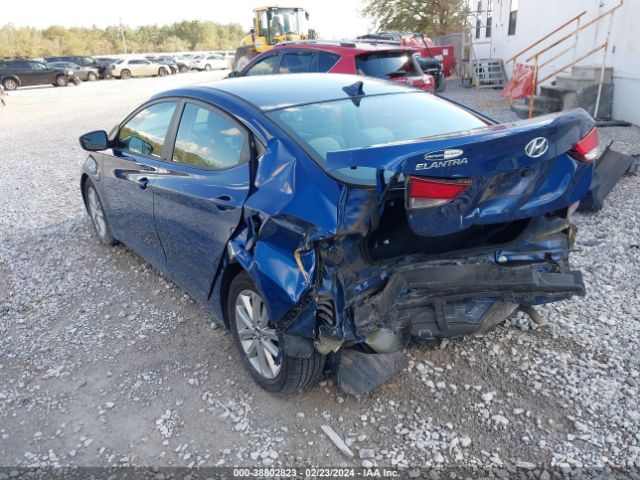 Photo 2 VIN: 5NPDH4AE6FH642536 - HYUNDAI ELANTRA 