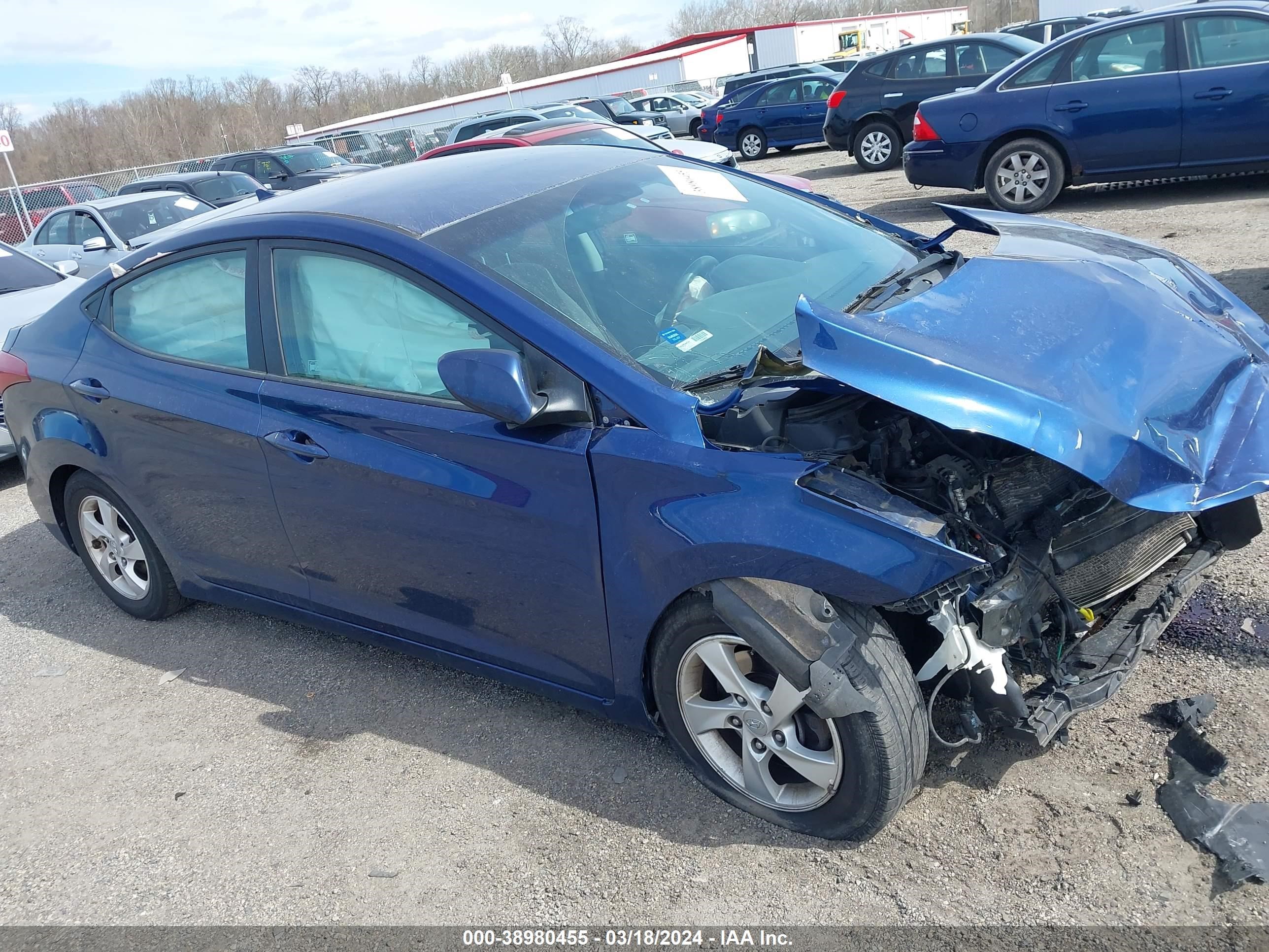 Photo 0 VIN: 5NPDH4AE6FH642973 - HYUNDAI ELANTRA 