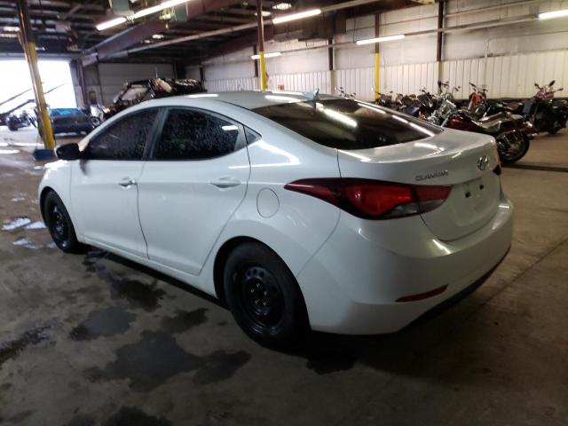 Photo 1 VIN: 5NPDH4AE6FH643170 - HYUNDAI ELANTRA SE 