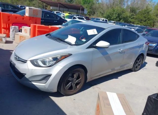 Photo 1 VIN: 5NPDH4AE6FH644268 - HYUNDAI ELANTRA 