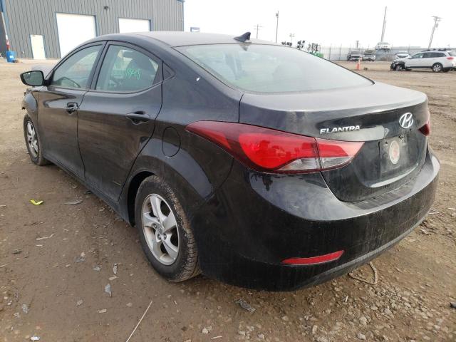 Photo 2 VIN: 5NPDH4AE6FH646845 - HYUNDAI ELANTRA SE 