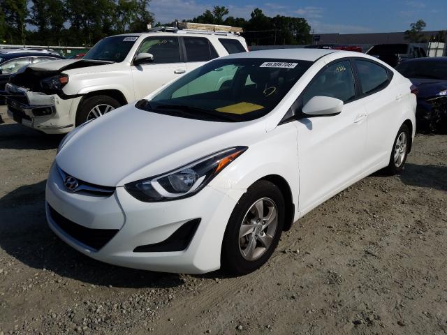 Photo 1 VIN: 5NPDH4AE6FH648210 - HYUNDAI ELANTRA SE 