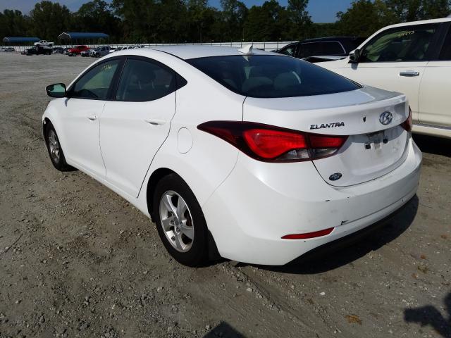 Photo 2 VIN: 5NPDH4AE6FH648210 - HYUNDAI ELANTRA SE 