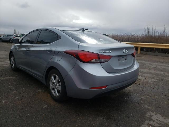 Photo 2 VIN: 5NPDH4AE6FH649213 - HYUNDAI ELANTRA SE 