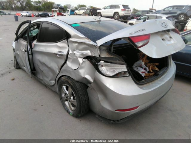 Photo 2 VIN: 5NPDH4AE6FH649387 - HYUNDAI ELANTRA 