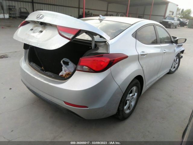 Photo 3 VIN: 5NPDH4AE6FH649387 - HYUNDAI ELANTRA 