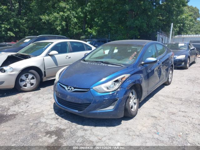 Photo 1 VIN: 5NPDH4AE6FH650703 - HYUNDAI ELANTRA 