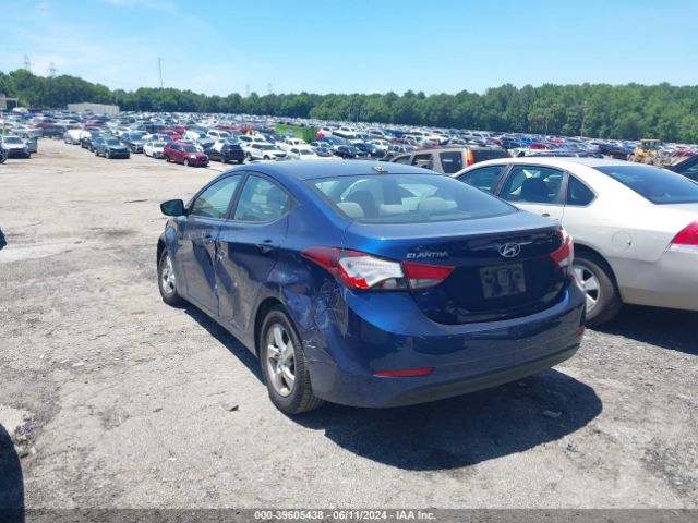 Photo 2 VIN: 5NPDH4AE6FH650703 - HYUNDAI ELANTRA 