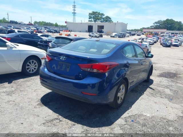 Photo 3 VIN: 5NPDH4AE6FH650703 - HYUNDAI ELANTRA 