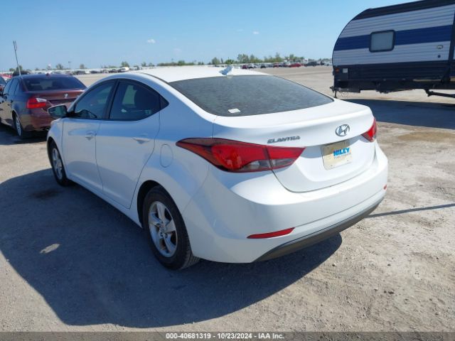 Photo 2 VIN: 5NPDH4AE6FH650748 - HYUNDAI ELANTRA 