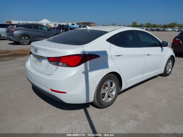 Photo 3 VIN: 5NPDH4AE6FH650748 - HYUNDAI ELANTRA 