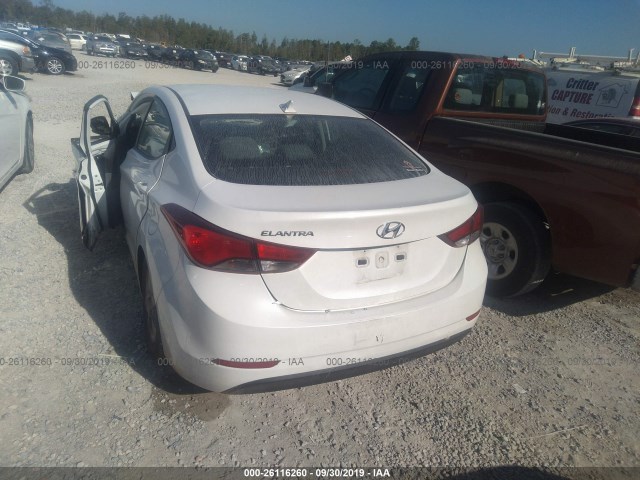 Photo 2 VIN: 5NPDH4AE6FH650765 - HYUNDAI ELANTRA 