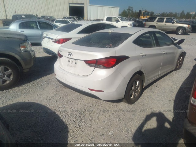 Photo 3 VIN: 5NPDH4AE6FH650765 - HYUNDAI ELANTRA 