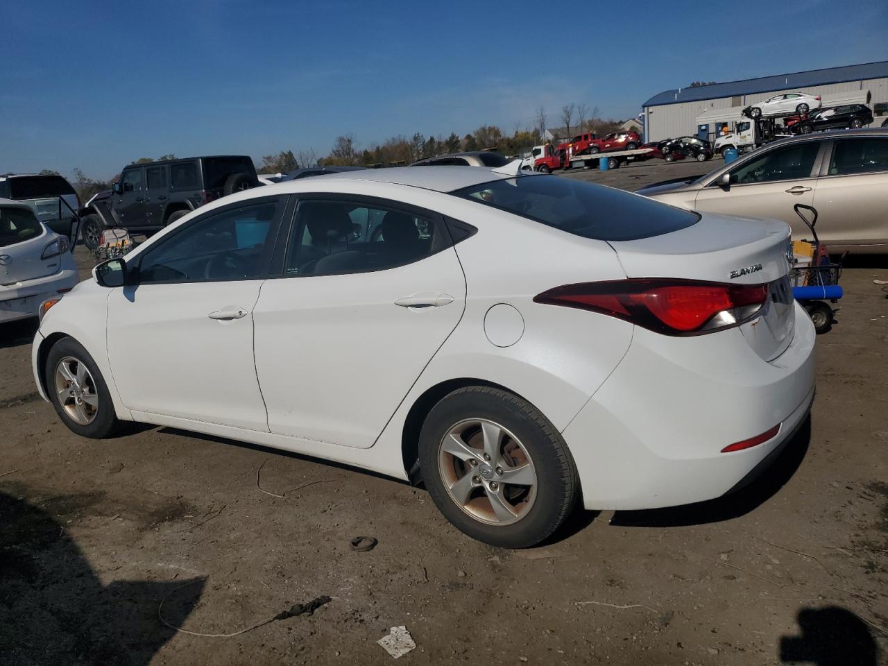 Photo 1 VIN: 5NPDH4AE6FH651687 - HYUNDAI ELANTRA 