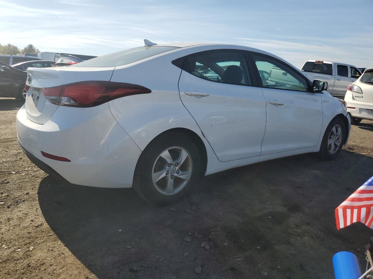 Photo 2 VIN: 5NPDH4AE6FH651687 - HYUNDAI ELANTRA 