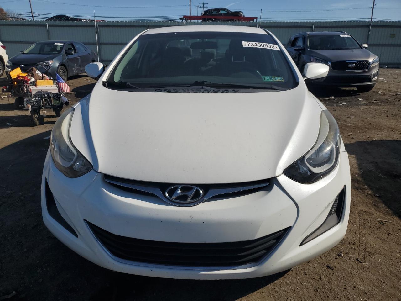 Photo 4 VIN: 5NPDH4AE6FH651687 - HYUNDAI ELANTRA 