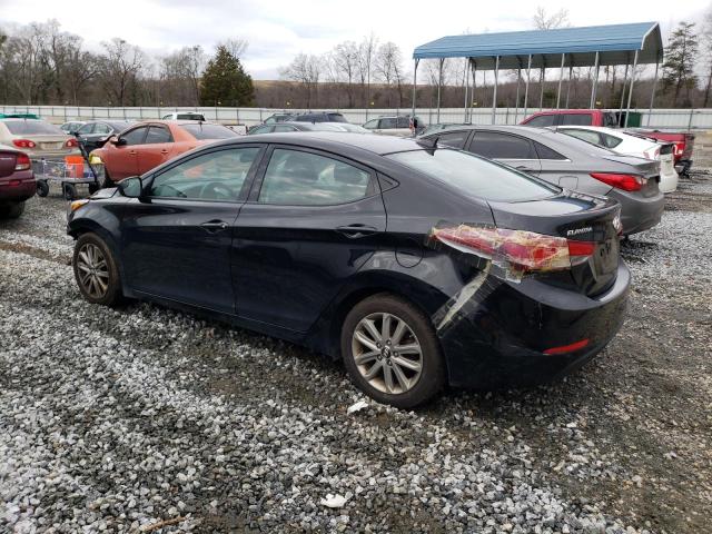 Photo 1 VIN: 5NPDH4AE6GH653554 - HYUNDAI ELANTRA SE 