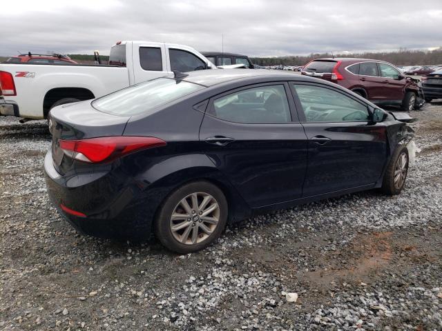 Photo 2 VIN: 5NPDH4AE6GH653554 - HYUNDAI ELANTRA SE 