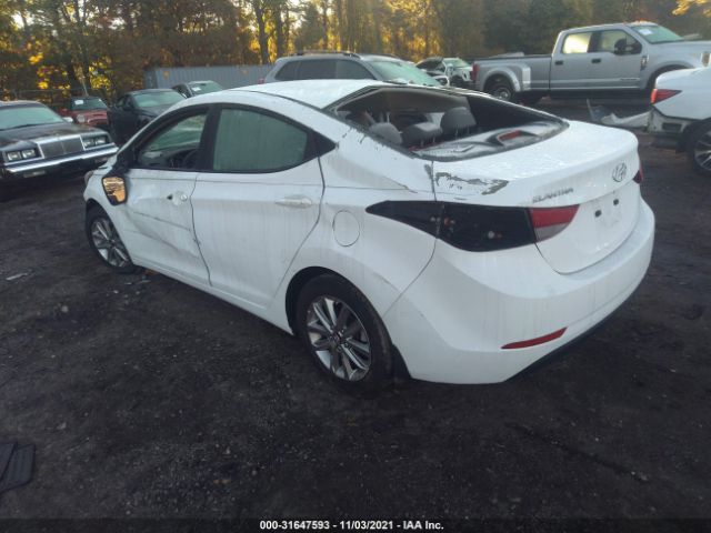 Photo 2 VIN: 5NPDH4AE6GH653666 - HYUNDAI ELANTRA 