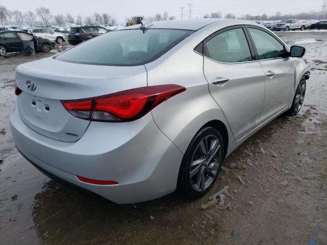 Photo 2 VIN: 5NPDH4AE6GH654963 - HYUNDAI ELANTRA 