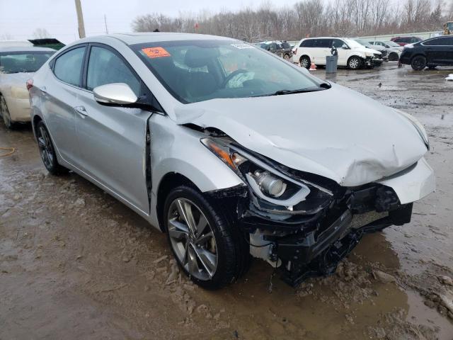 Photo 3 VIN: 5NPDH4AE6GH654963 - HYUNDAI ELANTRA 