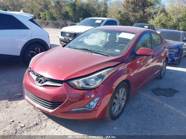 Photo 1 VIN: 5NPDH4AE6GH656325 - HYUNDAI ELANTRA 