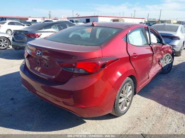 Photo 3 VIN: 5NPDH4AE6GH656325 - HYUNDAI ELANTRA 