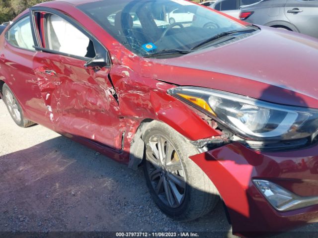 Photo 5 VIN: 5NPDH4AE6GH656325 - HYUNDAI ELANTRA 