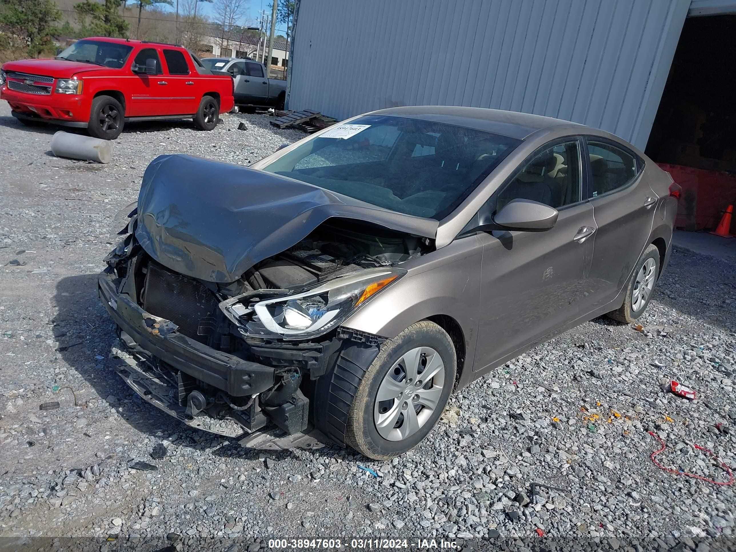 Photo 1 VIN: 5NPDH4AE6GH664263 - HYUNDAI ELANTRA 