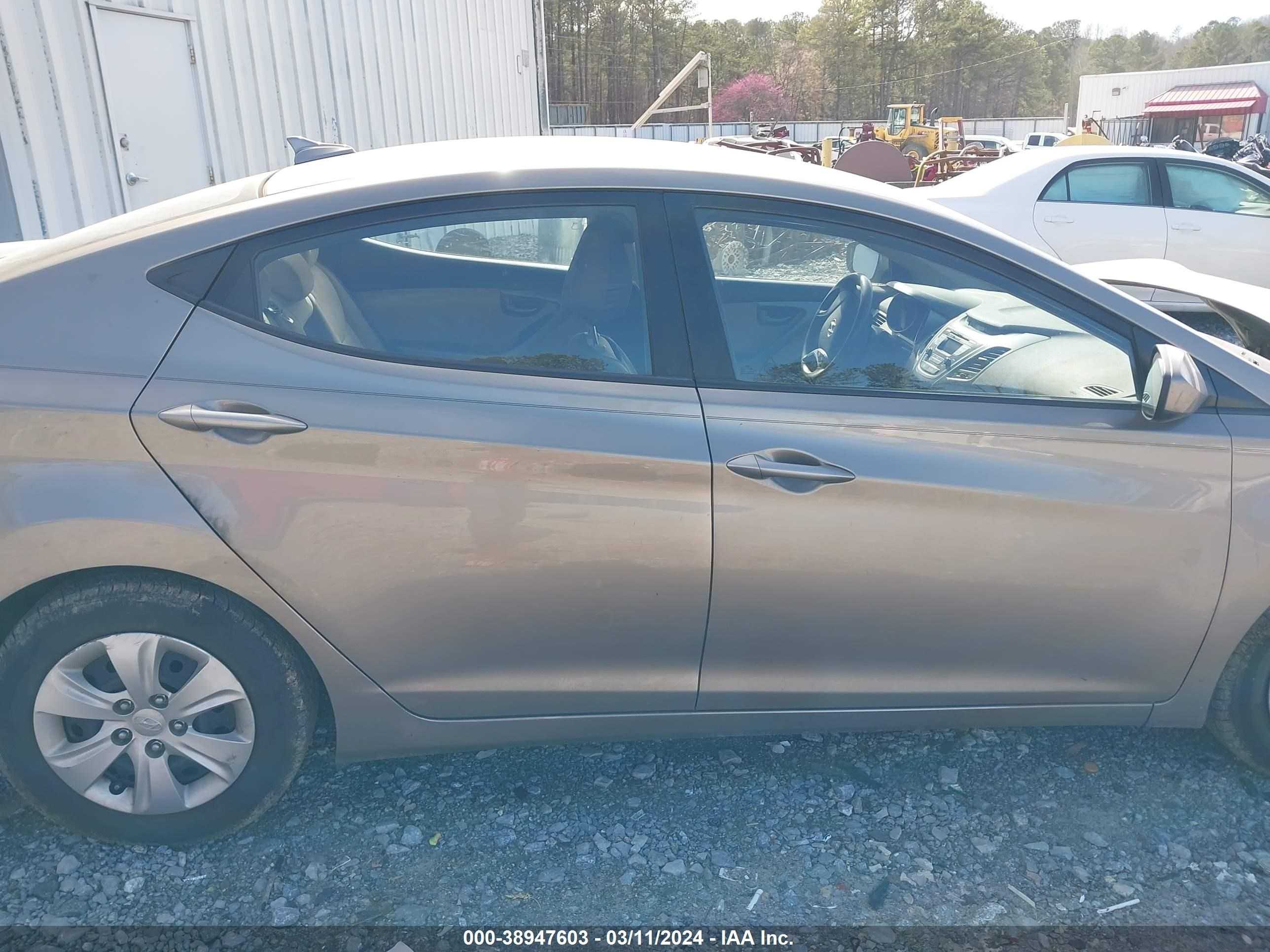 Photo 12 VIN: 5NPDH4AE6GH664263 - HYUNDAI ELANTRA 