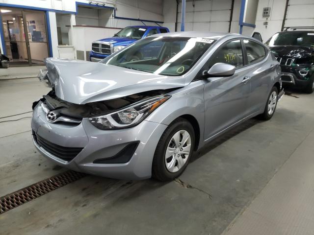 Photo 1 VIN: 5NPDH4AE6GH664781 - HYUNDAI ELANTRA SE 