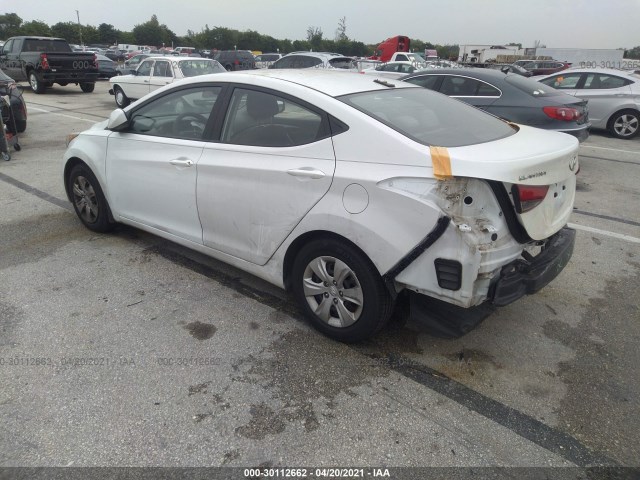 Photo 2 VIN: 5NPDH4AE6GH665557 - HYUNDAI ELANTRA 