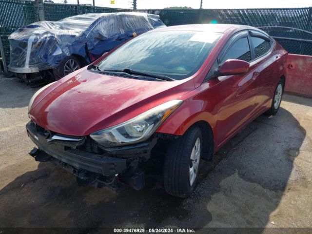 Photo 1 VIN: 5NPDH4AE6GH666482 - HYUNDAI ELANTRA 