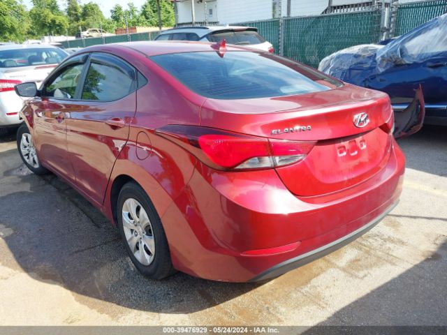 Photo 2 VIN: 5NPDH4AE6GH666482 - HYUNDAI ELANTRA 