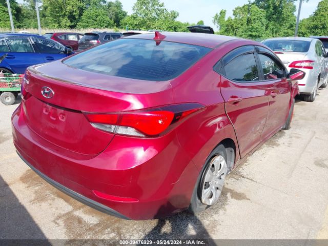 Photo 3 VIN: 5NPDH4AE6GH666482 - HYUNDAI ELANTRA 