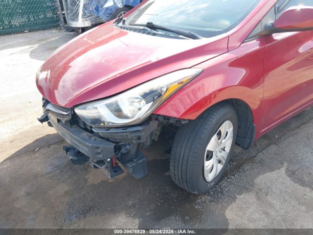 Photo 5 VIN: 5NPDH4AE6GH666482 - HYUNDAI ELANTRA 