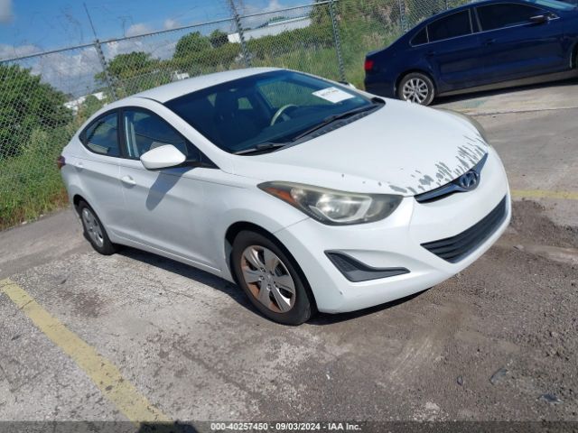 Photo 0 VIN: 5NPDH4AE6GH666546 - HYUNDAI ELANTRA 