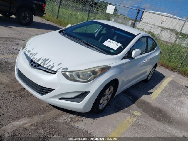 Photo 1 VIN: 5NPDH4AE6GH666546 - HYUNDAI ELANTRA 